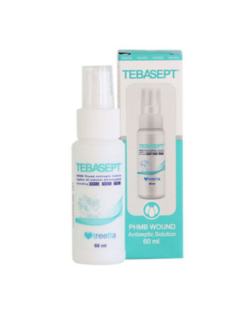 اسپری ضدعفونی کننده زخم طباسپت 60ml