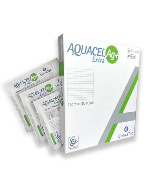 AQUACEL Ag Plus Extra,آکواسل نقره دار,هیدروفایبر کانواتک,فوق جاذب,آکواسل پلاس
