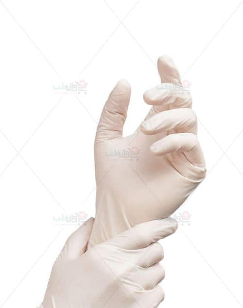 دستکش لاتکس جراحی,دستکش جراحی,دستکش لاتکس,دستکش استریل