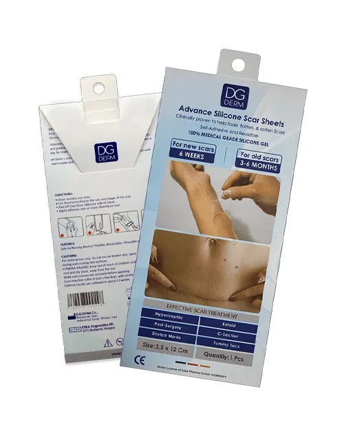 ورق سیلیکونی ضد اسکار دیجی درم